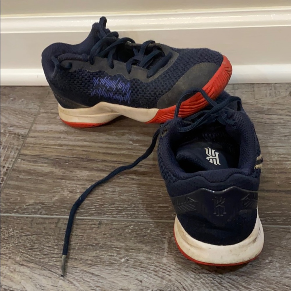 Kyrie Irving gym shoes